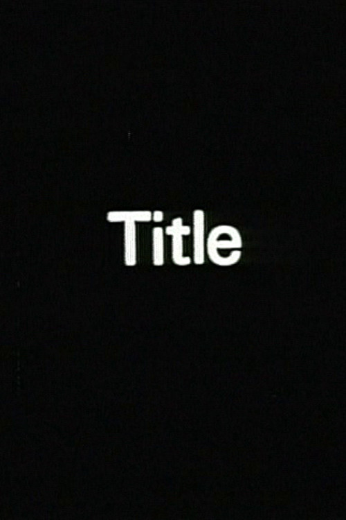 Movie poster for Title (1972)