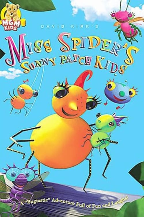 Movie poster for Miss Spider's Sunny Patch Kids (2003)