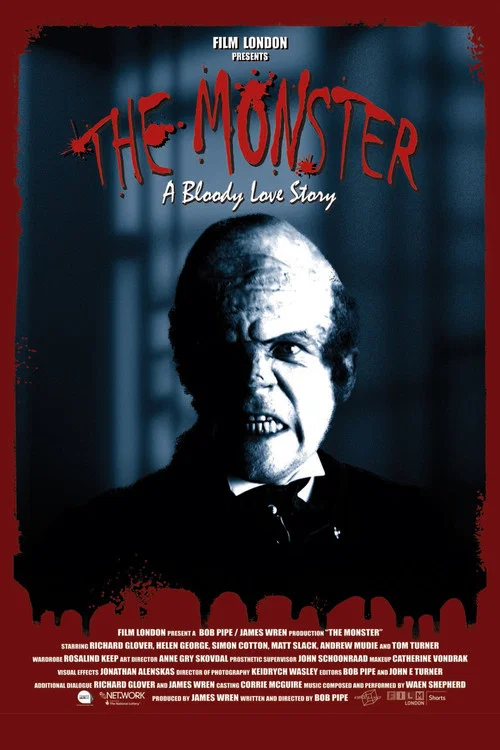 Movie poster for The Monster (2015)