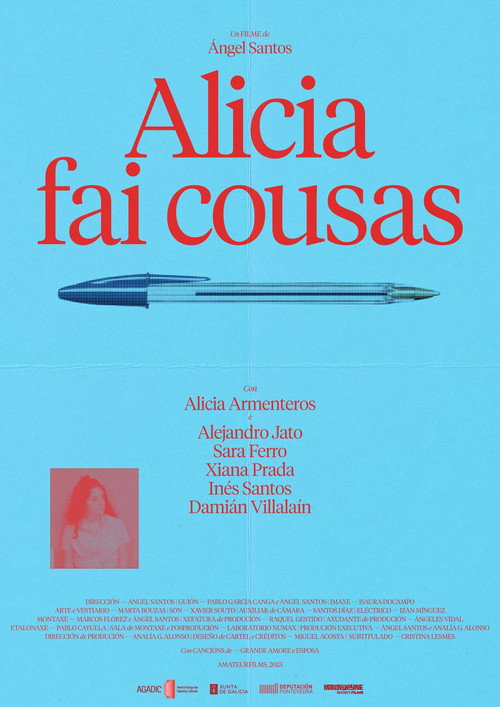 Movie poster for Alicia Does Stuff (2023)