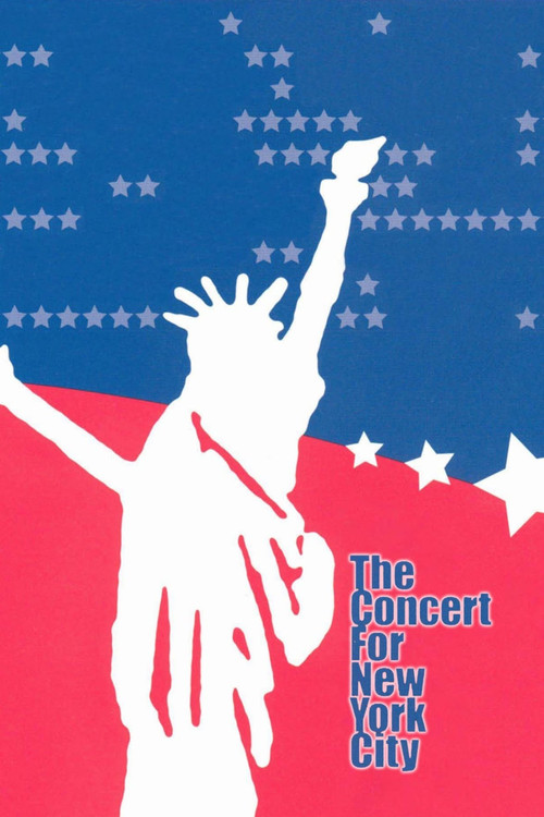The Concert for New York City poster