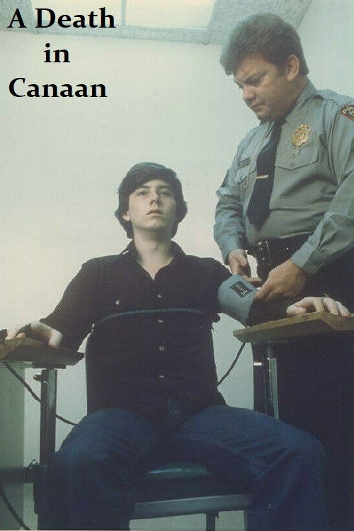 Movie poster for A Death in Canaan (1978)