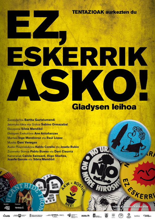 Movie poster for Ez, eskerrik asko! Gladys' Window (2019)