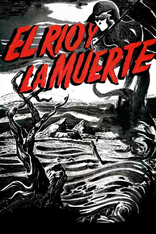 Movie poster for The River and Death (1954)