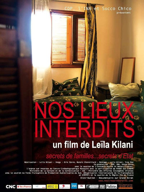 Movie poster for Our Forbidden Places (2009)