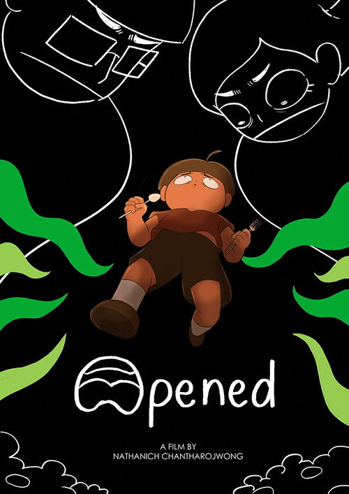 Movie poster for Opened (2022)
