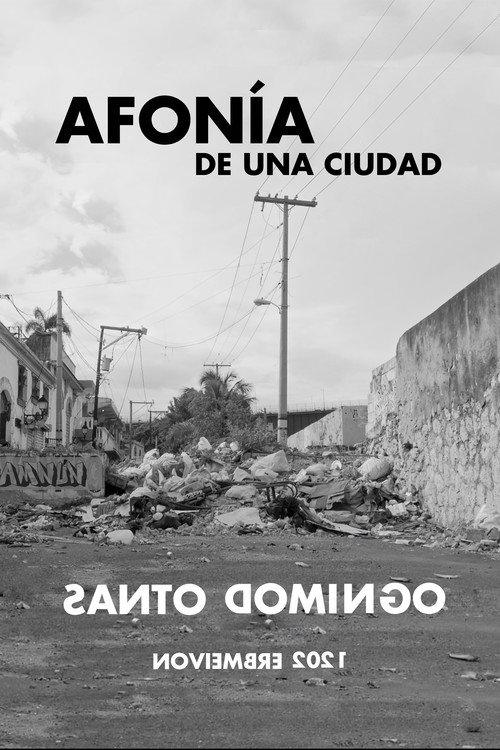 Movie poster for Aphonia of Santo Domingo City (2024)