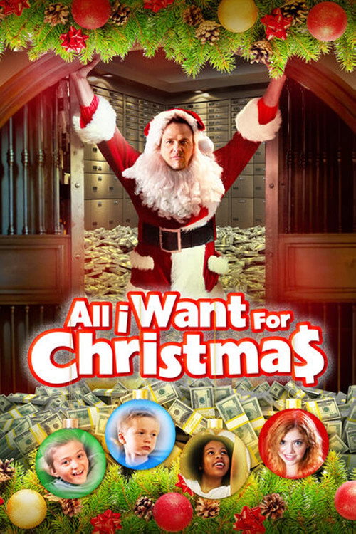 Movie poster for All I Want for Christmas (2021)