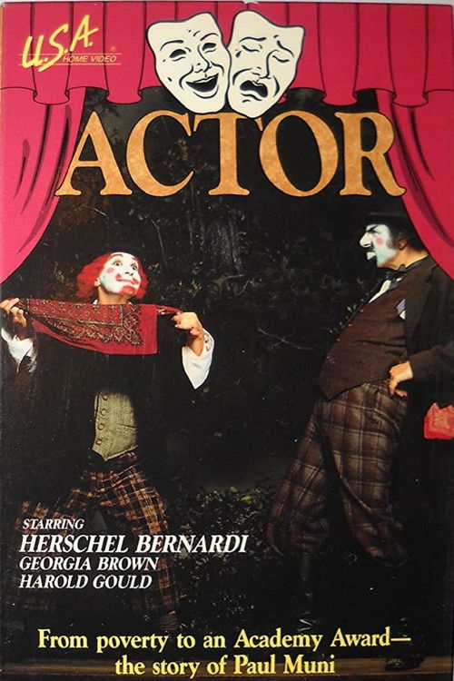 Movie poster for Actor (1978)