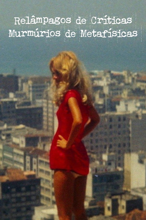Movie poster for Flashes of Critiques Metaphysical Murmurs (2024)