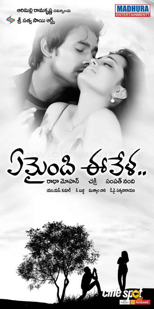 Movie poster for Yemaindi Ee Vela (2010)