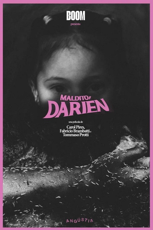 Movie poster for El Maldito Darién (2024)