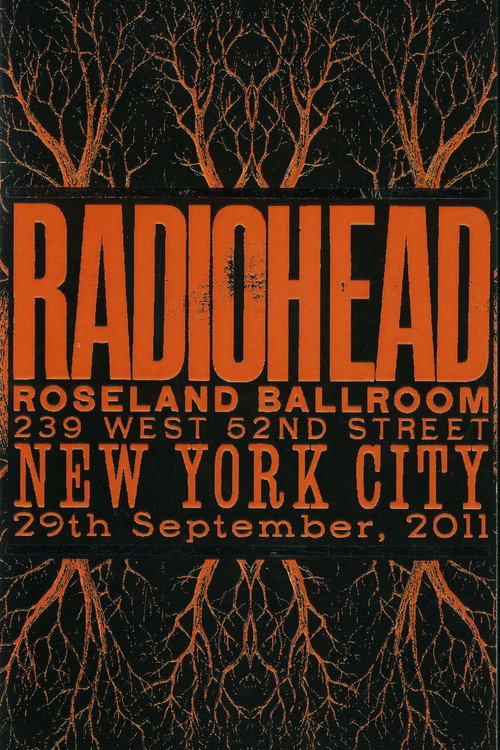 Movie poster for Radiohead: Roseland Ballroom 2011 (2011)