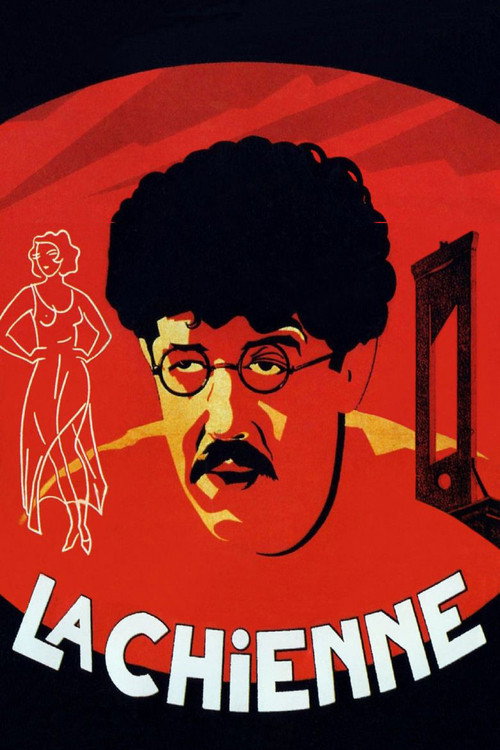 Movie poster for La Chienne (1931)
