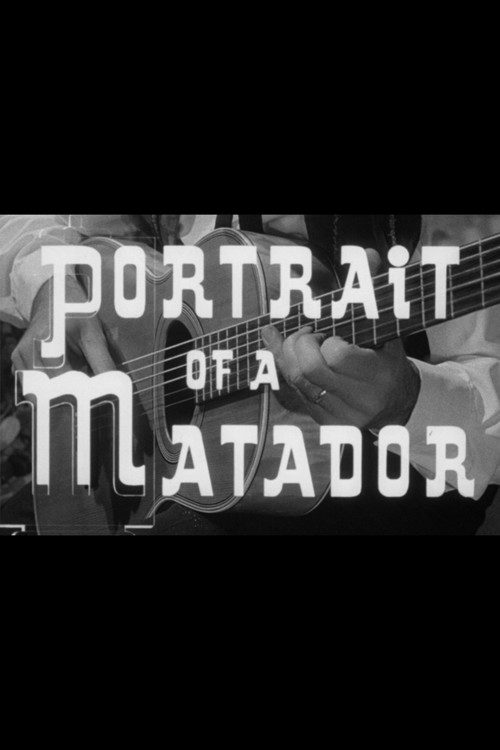 Movie poster for Portrait of a Matador (1958)