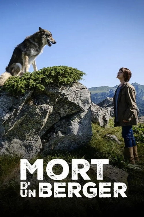 Movie poster for Mort d'un berger (2024)