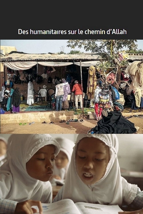 Movie poster for Des humanitaires sur le chemin d'Allah (2019)