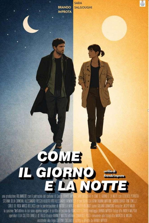 Movie poster for Come il giorno e la notte