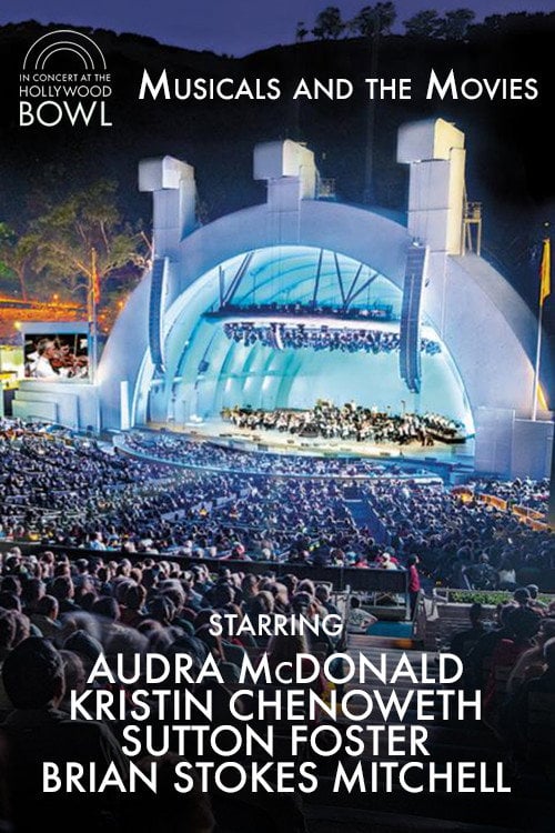 Movie poster for In Concert at The Hollywood Bowl: Musicals and the Movies (2020)