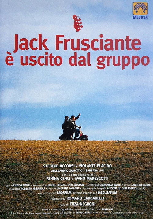 Movie poster for Jack Frusciante è uscito dal gruppo (1996)
