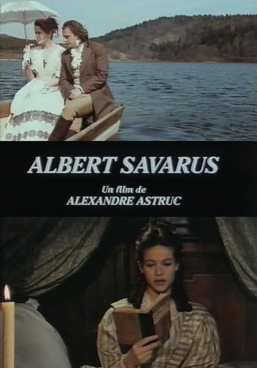 Movie poster for Albert Savarus (1993)