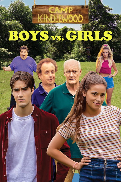 Movie poster for Boys vs. Girls (2019)