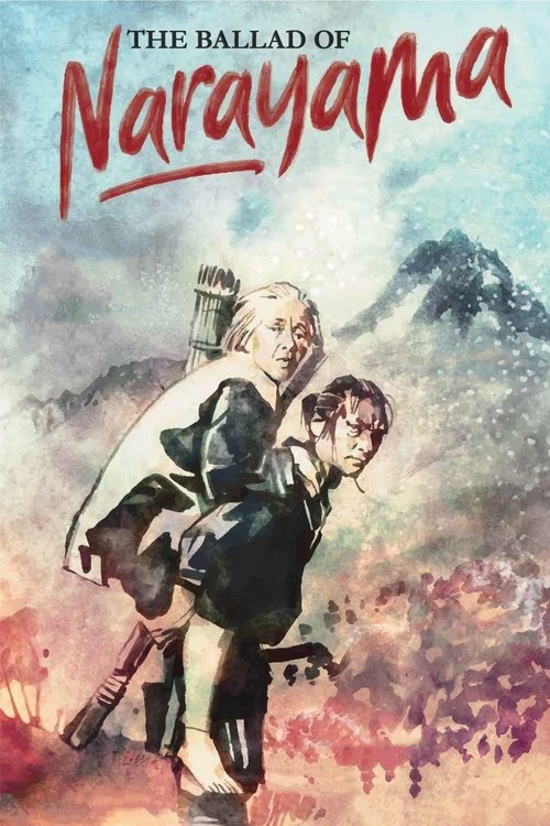 Movie poster for The Ballad of Narayama (1983)