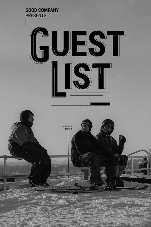 Movie poster for Guest List (2017)