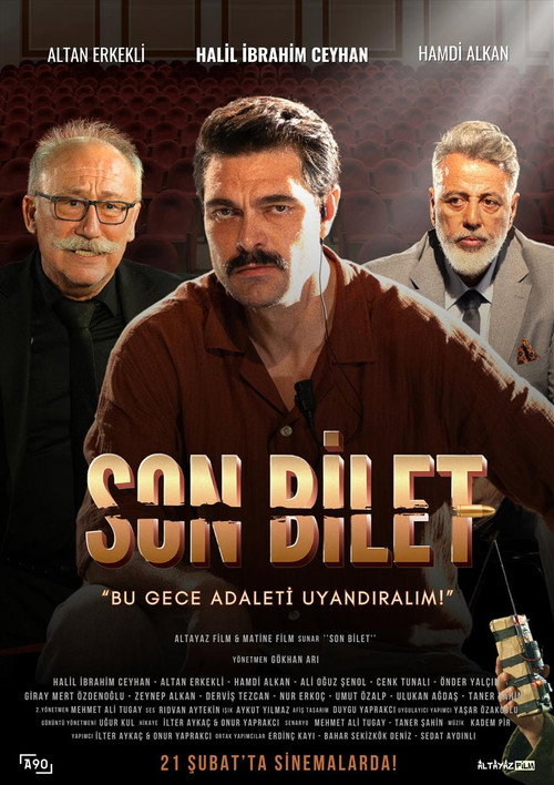 Movie poster for Son Bilet (2025)