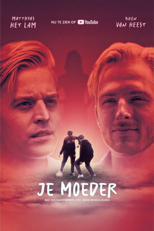 Movie poster for Je Moeder - Bankzitters short movie (2023)