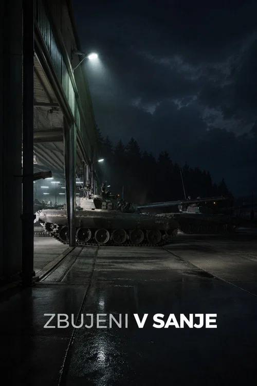 Movie poster for Zbujeni v sanje (2021)