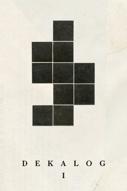 Movie poster for Decalogue I (1989)