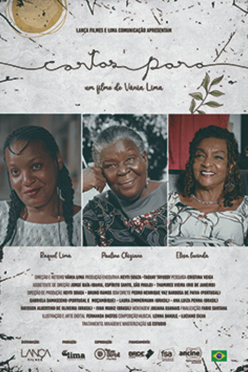 Movie poster for Cartas para... (2025)