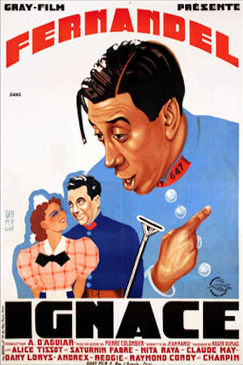 Movie poster for Ignace (1937)