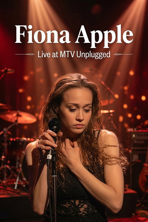 Movie poster for Fiona Apple: MTV Unplugged (1997)