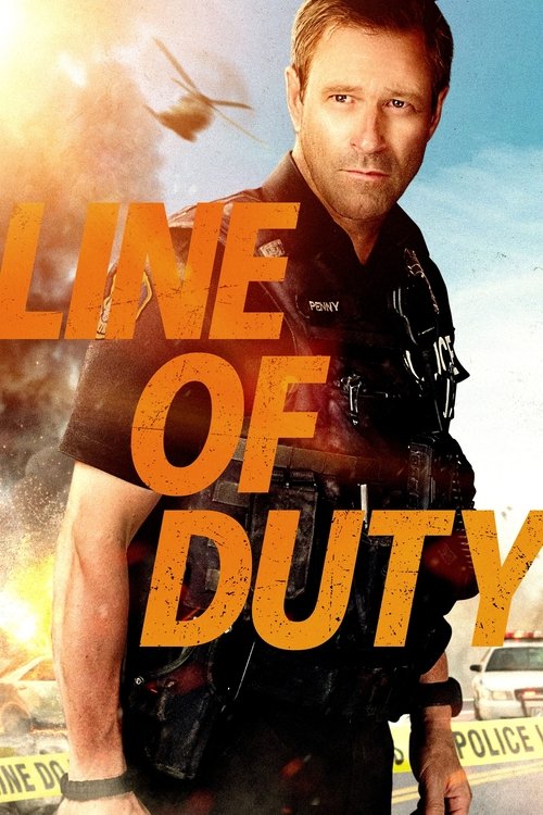 Movie poster for Line of Duty (2019)