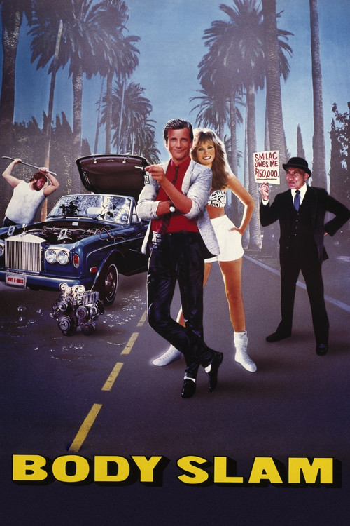 Movie poster for Body Slam (1986)