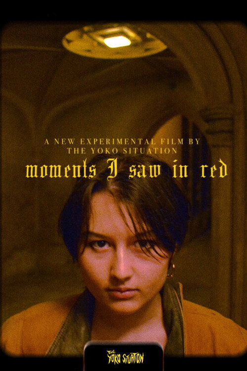 Movie poster for Moments I Saw in Red (2023)