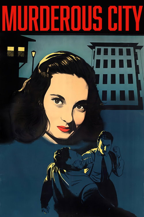 Movie poster for Murderous City (1953)