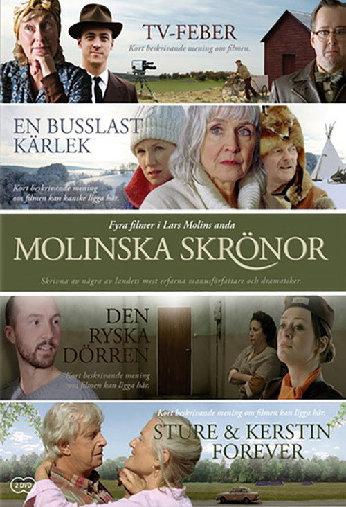 Movie poster for Den ryska dörren (2010)