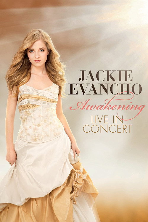 Movie poster for Jackie Evancho: Awakening - Live in Concert (2014)