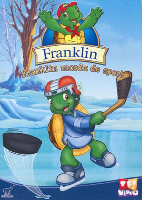 Movie poster for Franklin : Franklin mordu de sport (2005)