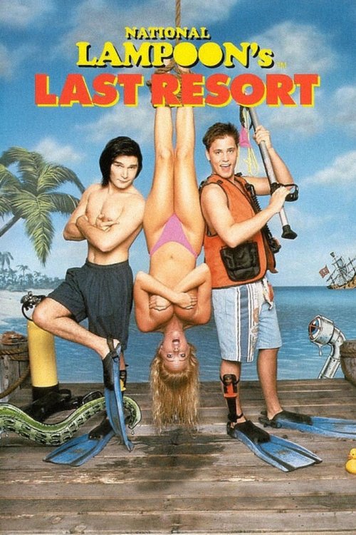 Movie poster for National Lampoon's Last Resort (1994)