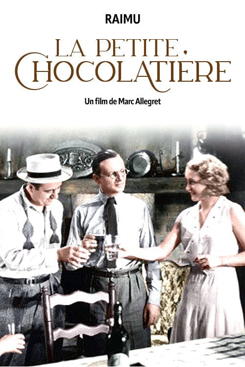Movie poster for The Chocolate Girl (1932)