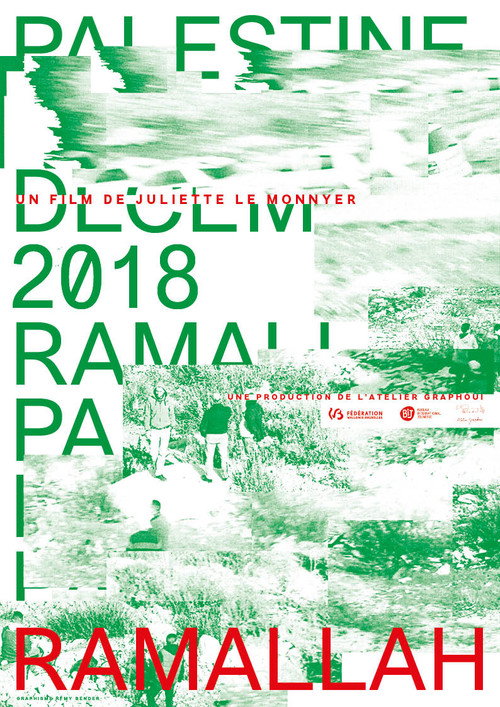 Movie poster for Ramallah, Palestine, December 2018 (2025)