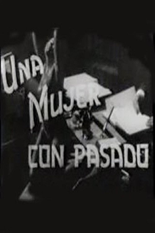 Movie poster for Una mujer con pasado (1949)