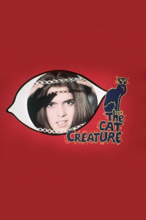 Movie poster for The Cat Creature (1973)