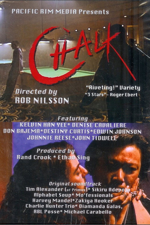 Movie poster for Chalk (1996)