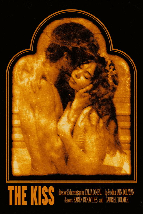 Movie poster for The Kiss (2024)