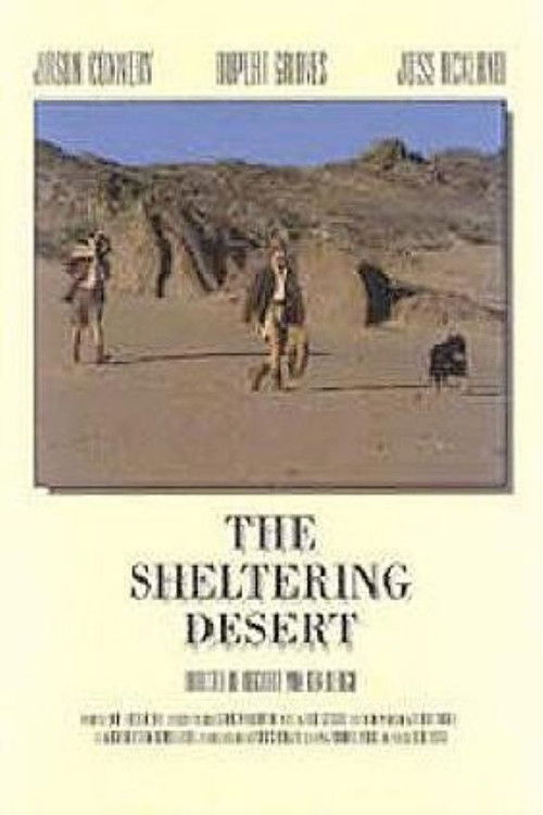 Movie poster for The Sheltering Desert (1991)